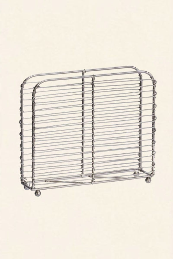 Brown Metal Napkin Holder
