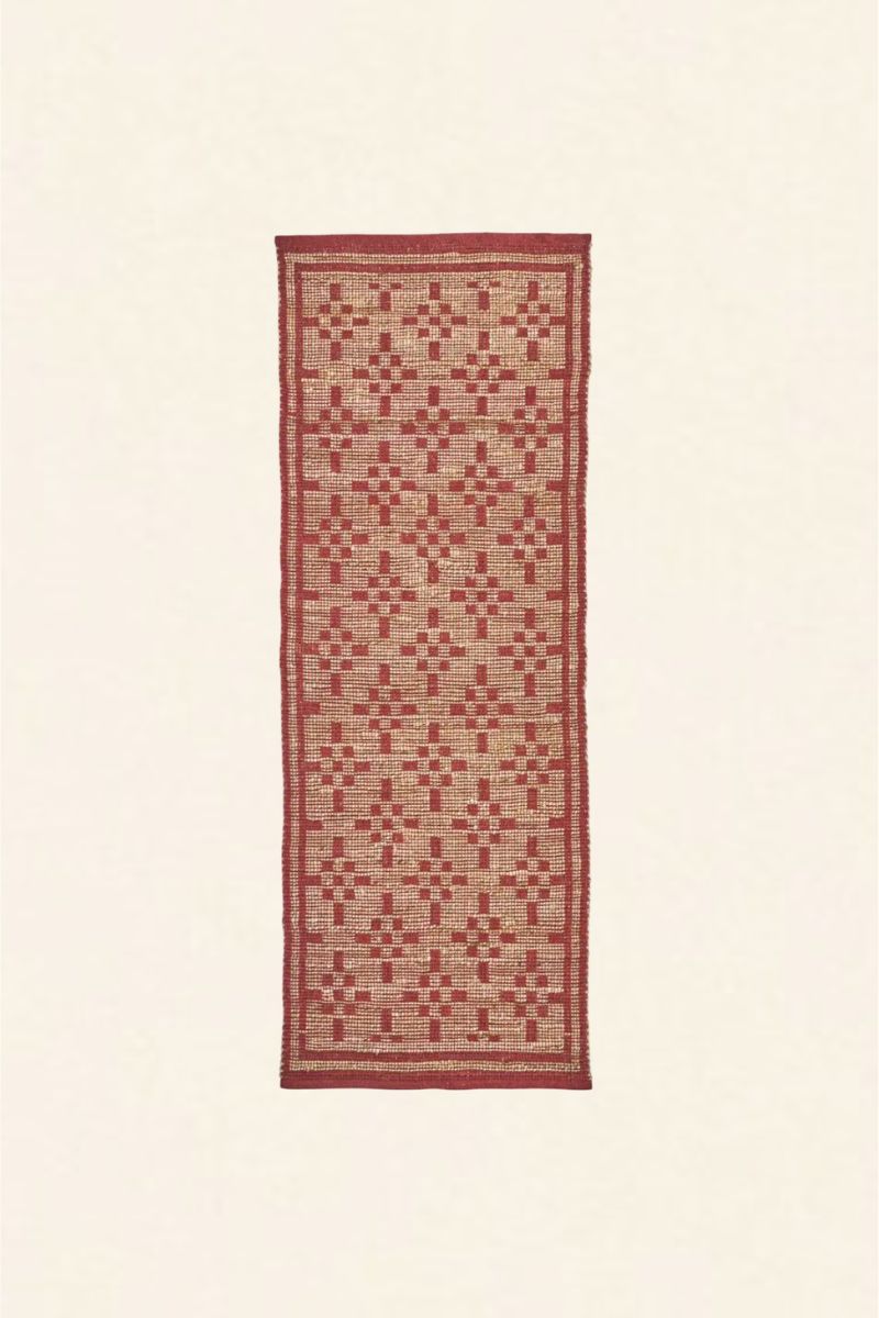 Alfombra Pasillo Yute 01