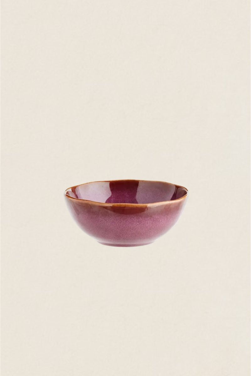 White Pedestal Bowl