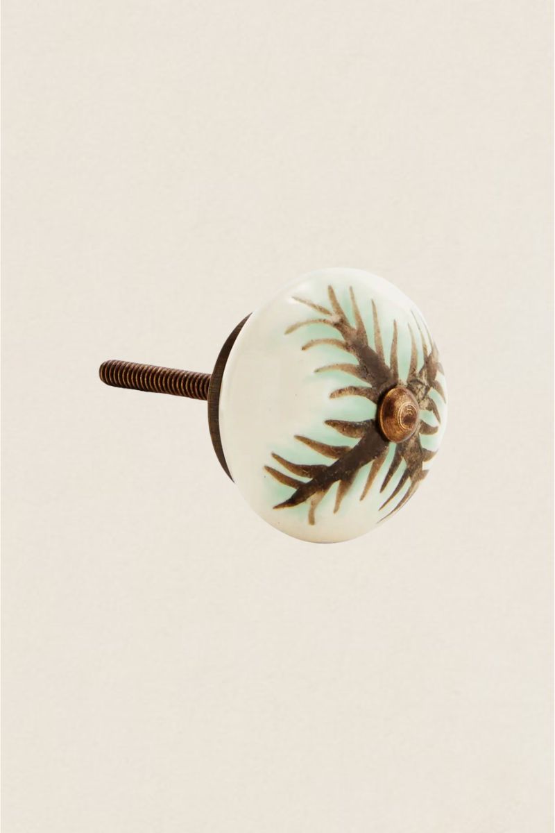 Pomo porcelana POM03