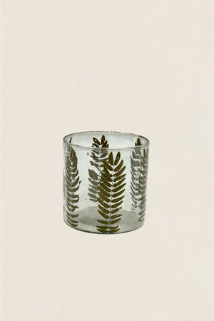 Aqua Green Organic Candle