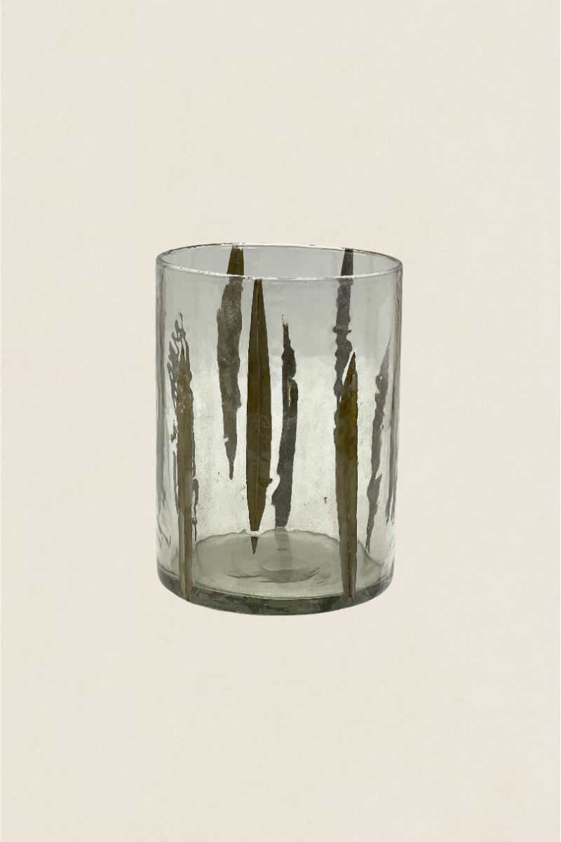 Aqua Green Organic Candle