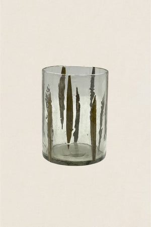 Aqua Green Organic Candle
