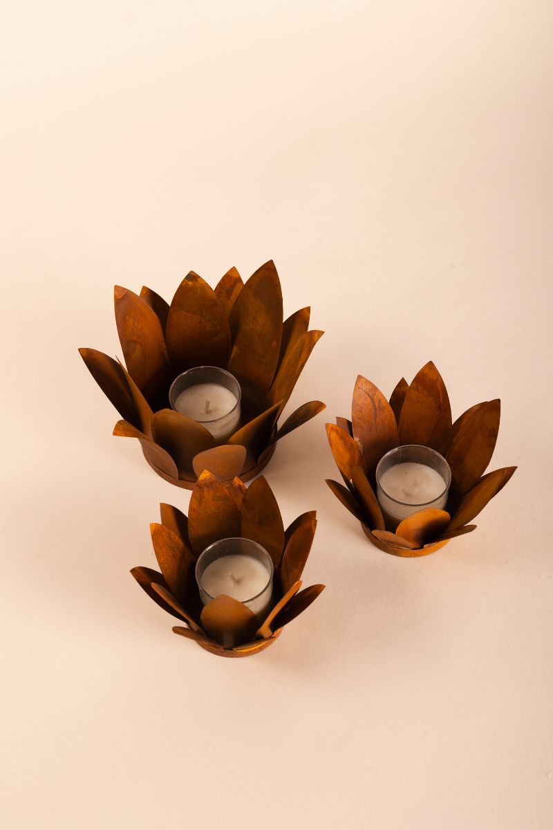 Aqua Green Organic Candle