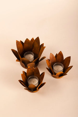 Aqua Green Organic Candle