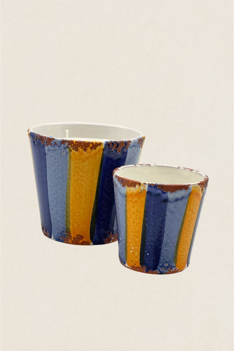 Sandalwood Ceramic Candle