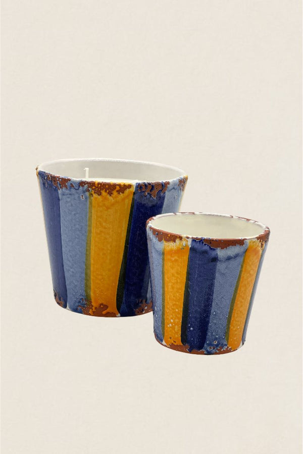 Sandalwood Ceramic Candle