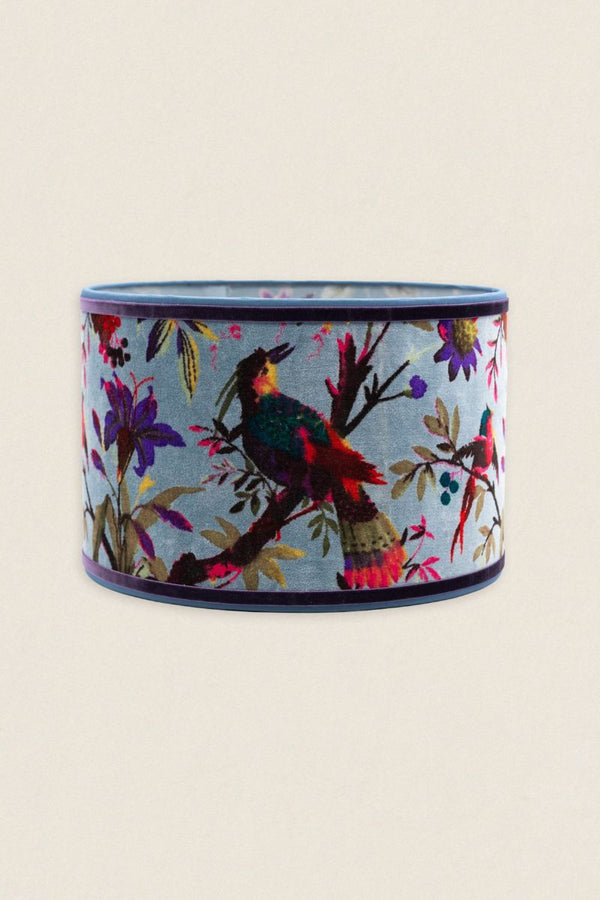 Pantalla Cilindro Terciopelo PANT33