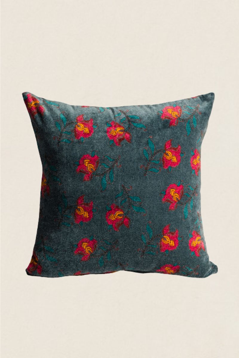 Funda de Cojín Cloe Verde Jabonoso FCOJ04