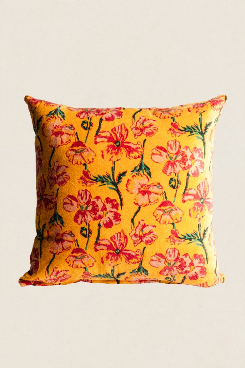 Funda de Cojín Cloe Mostaza FCOJ05