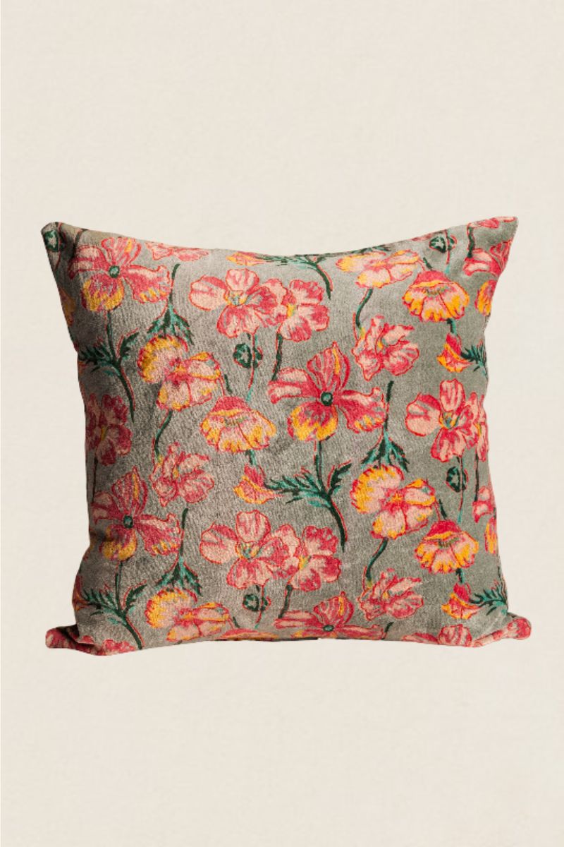 Funda de Cojín Cloe Gris FCOJ02