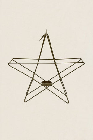 Candelabro Estrella