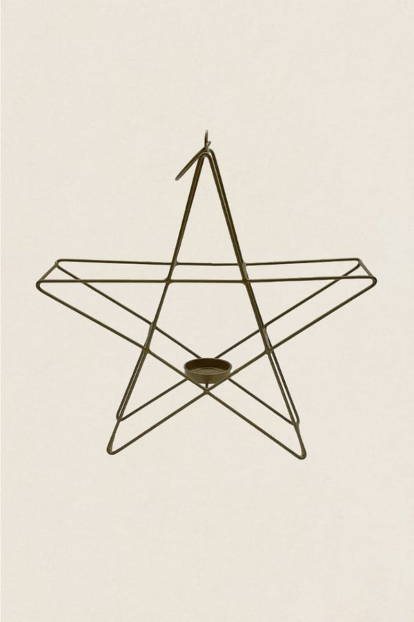 Candelabro Estrella