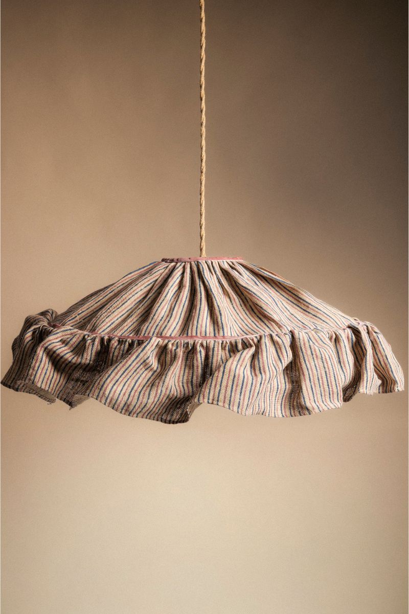 Lámpara de Techo Plisada Volante LAMPT05