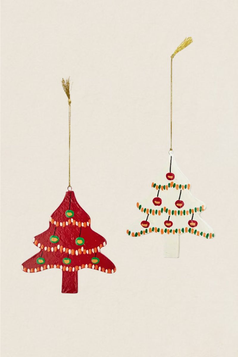 Crystal Moon Ornament