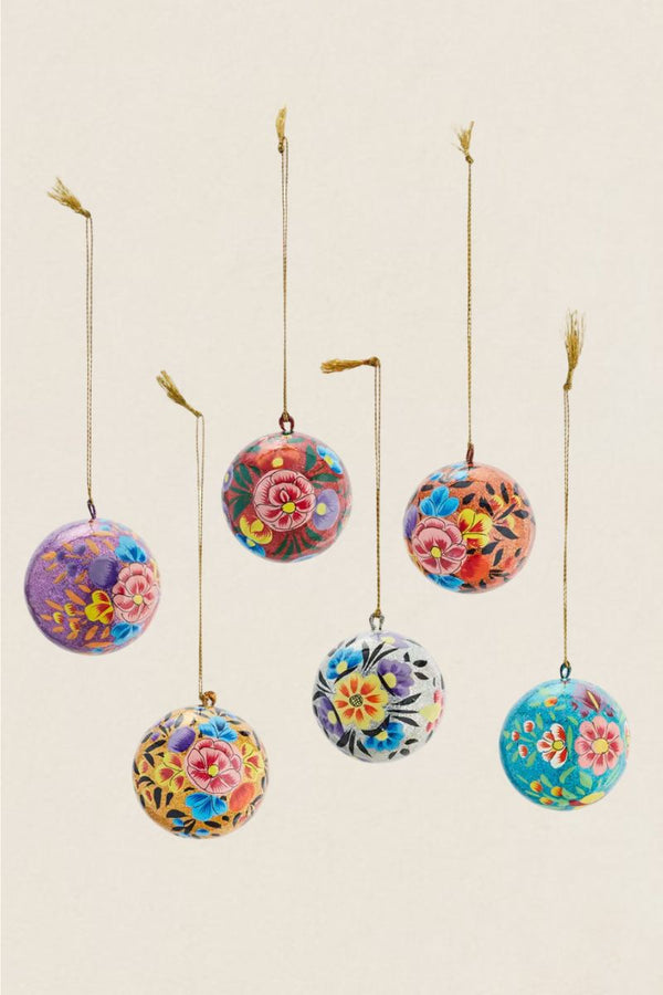 Adorno Bola Purpurina ANAV15