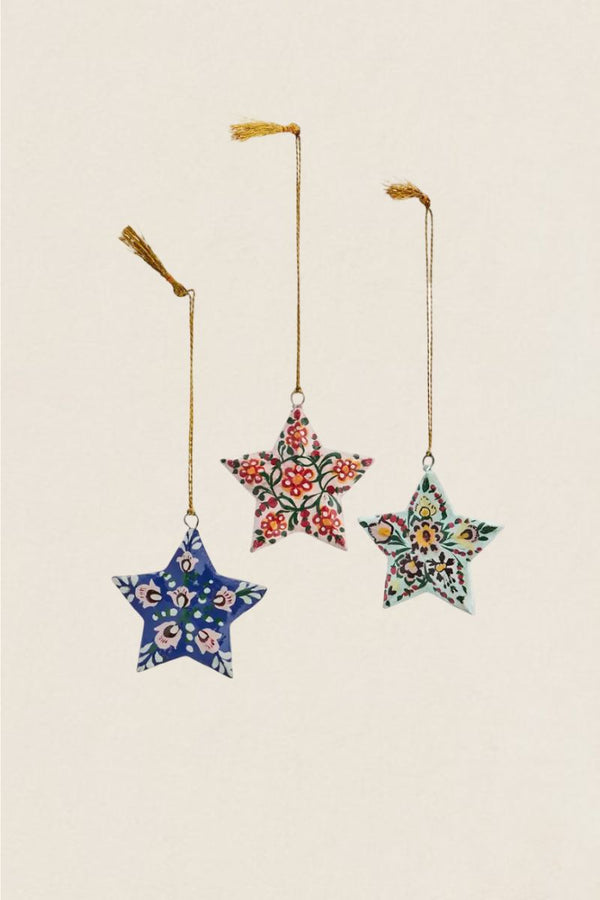 Crystal Moon Ornament