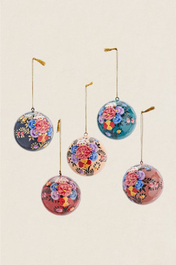 Adorno Bola Colores ANAV16