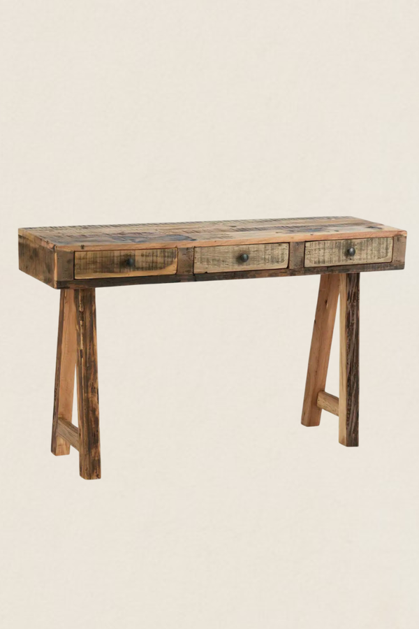 Consola Cajones Madera - The Nook Store Home