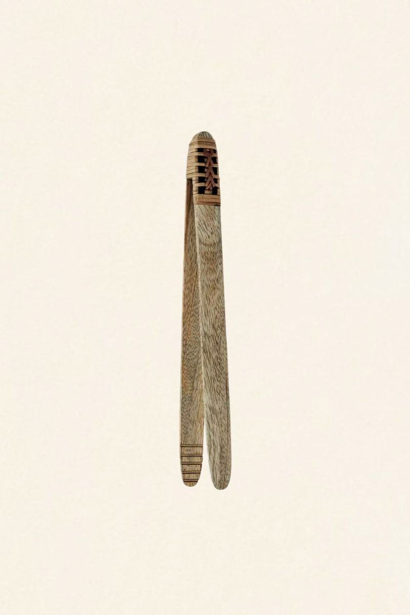 Pinza de madera y bambú - The Nook Store Home