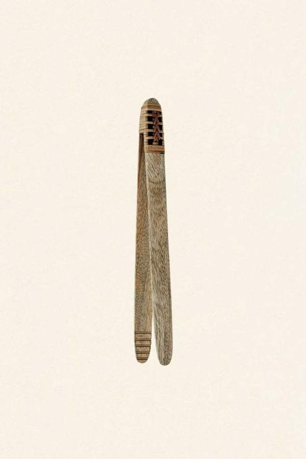 Pinza de madera y bambú - The Nook Store Home