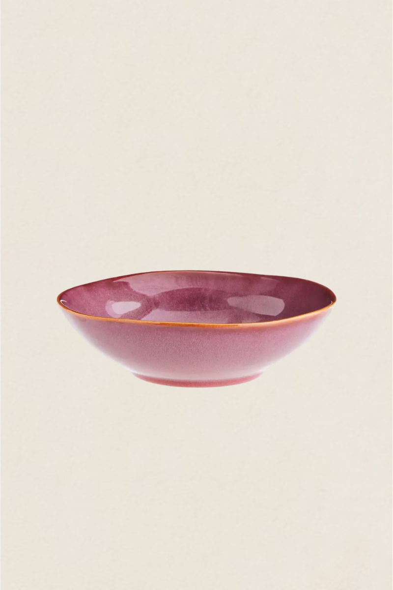 White Pedestal Bowl