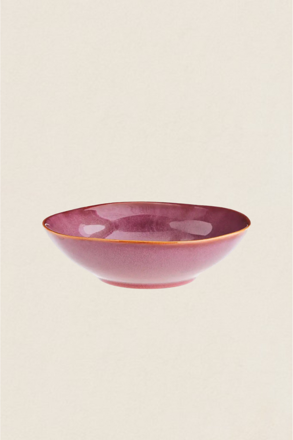 White Pedestal Bowl
