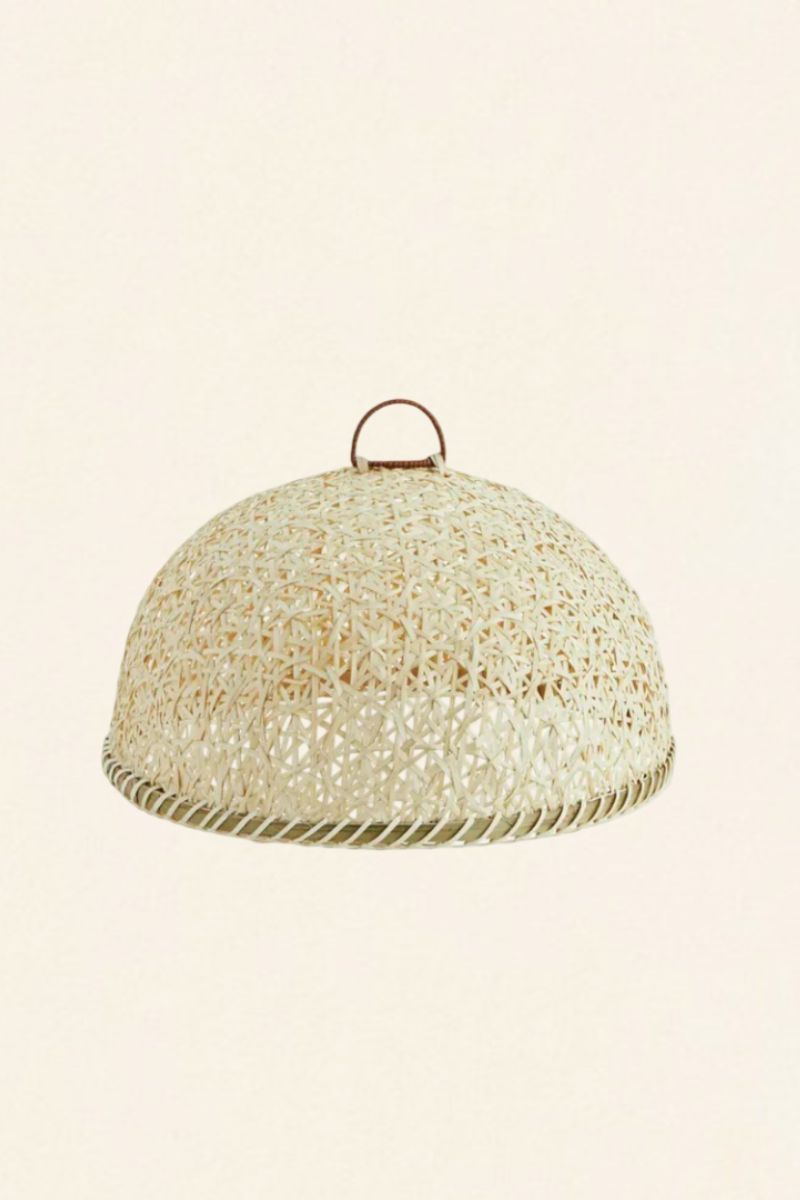 Cubre Platos Bambú - The Nook Store Home