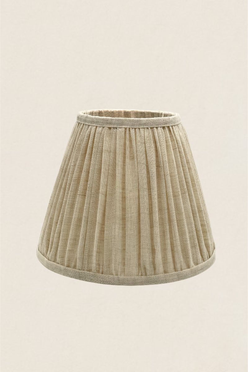 Y1 Pleated Linen Shade