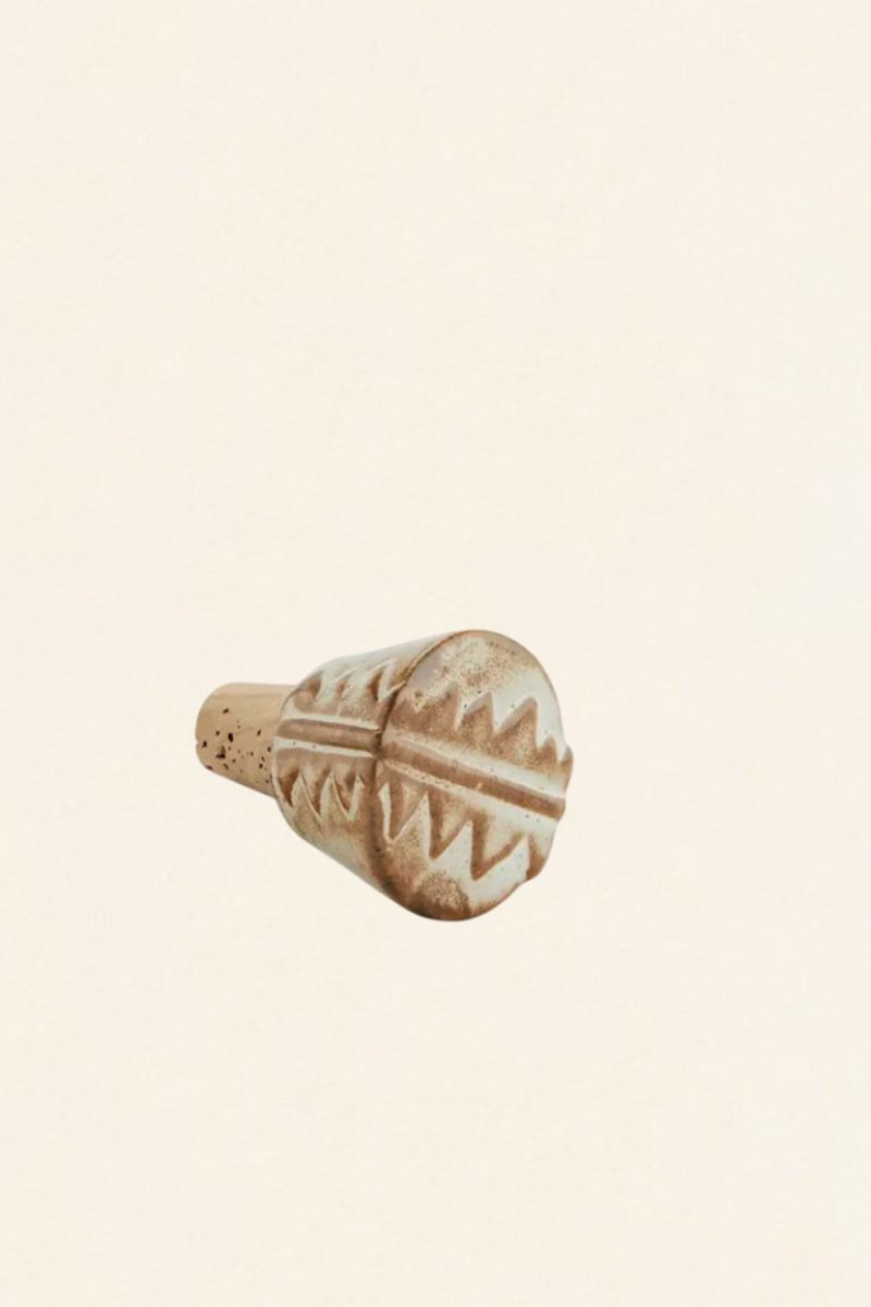 Tapón botella stoneware - The Nook Store Home