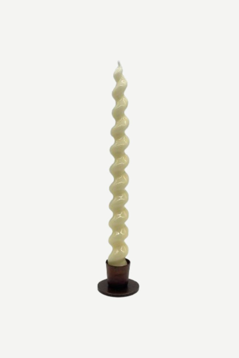 Vela Espiral Natural 20