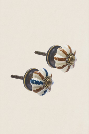 Bouton en porcelaine 3