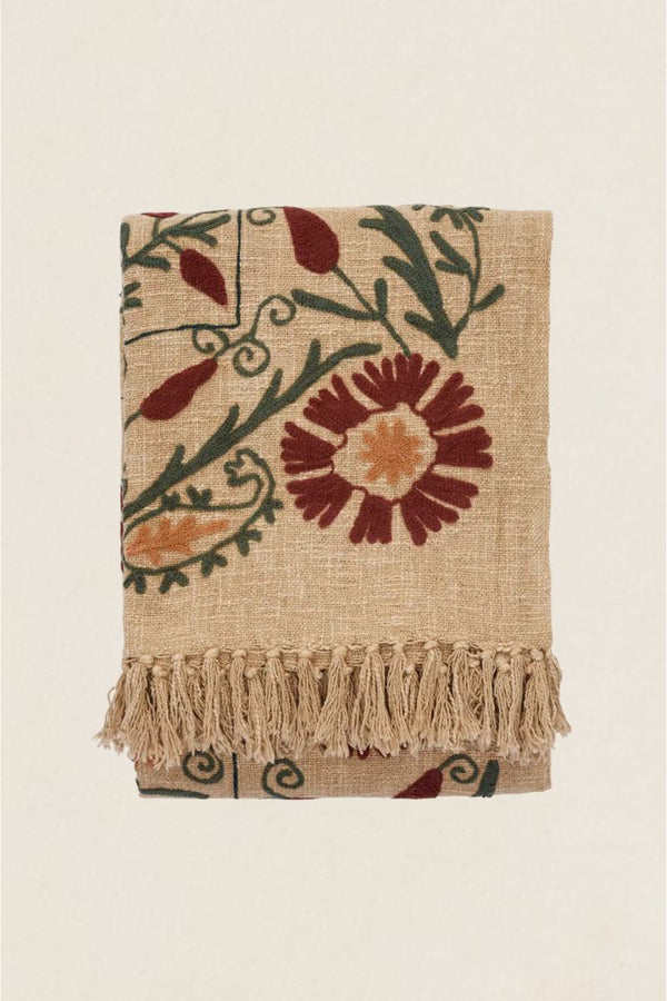 Plaid Embroidered PLAID01