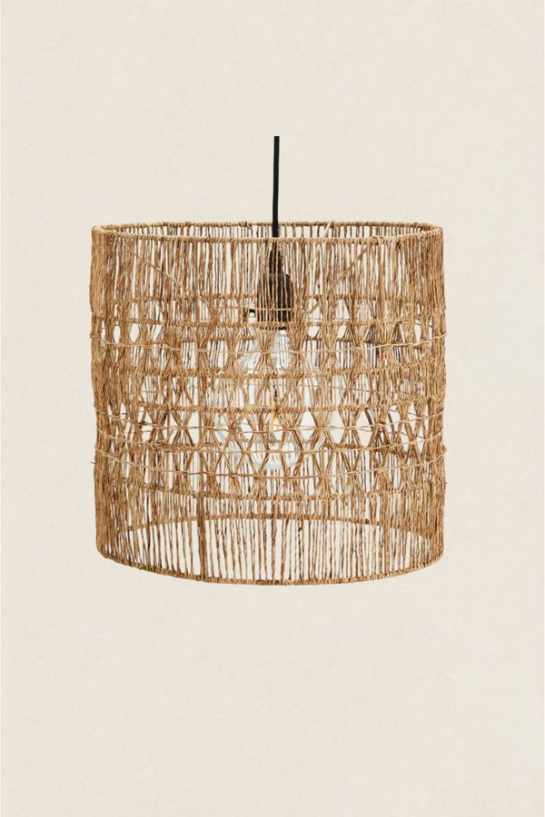 Lampe en jute naturelle