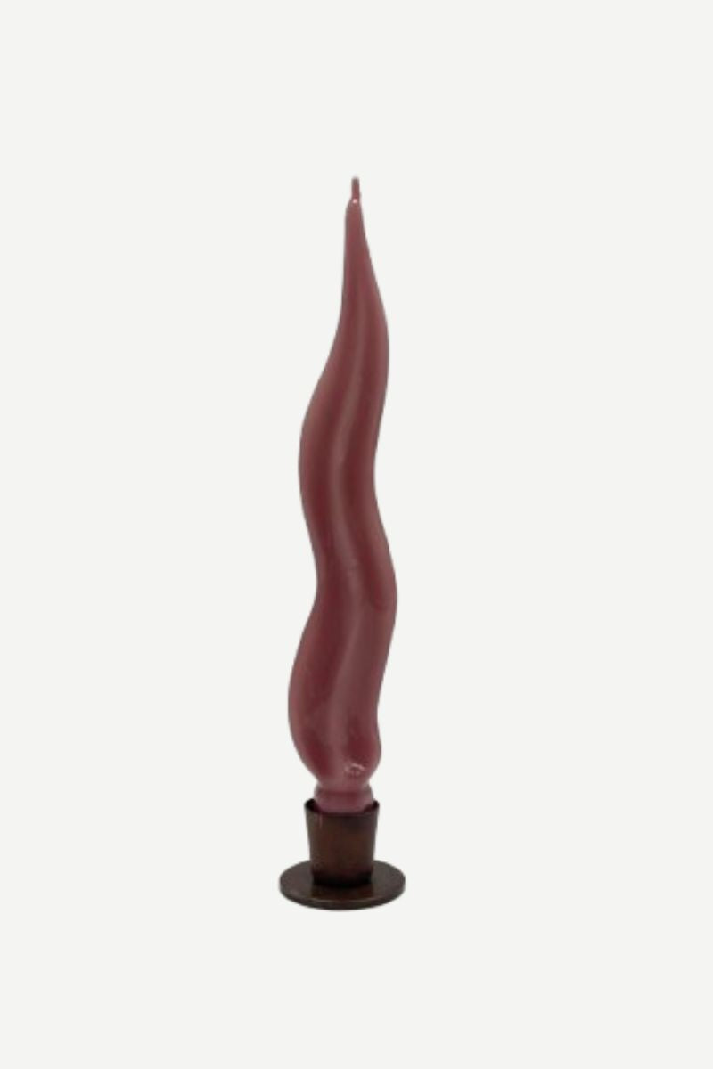Vela Curva Rosa 28