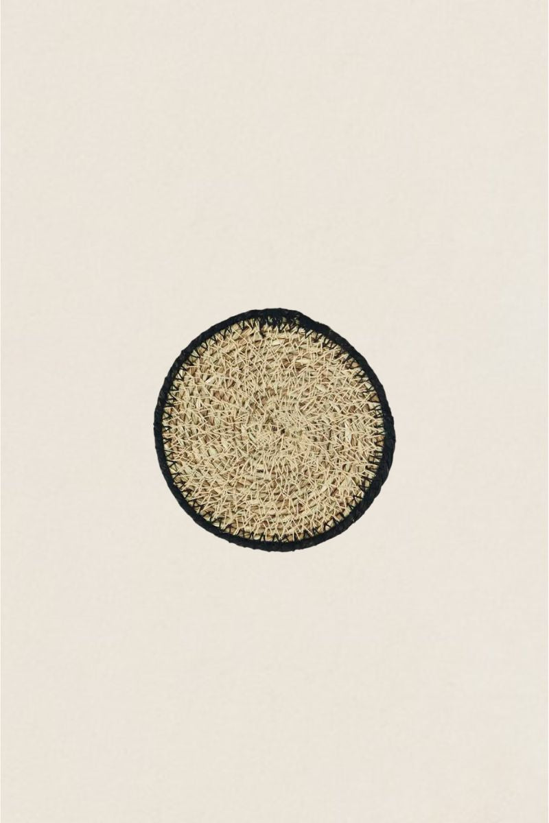 Dessous de verre en fibres naturelles