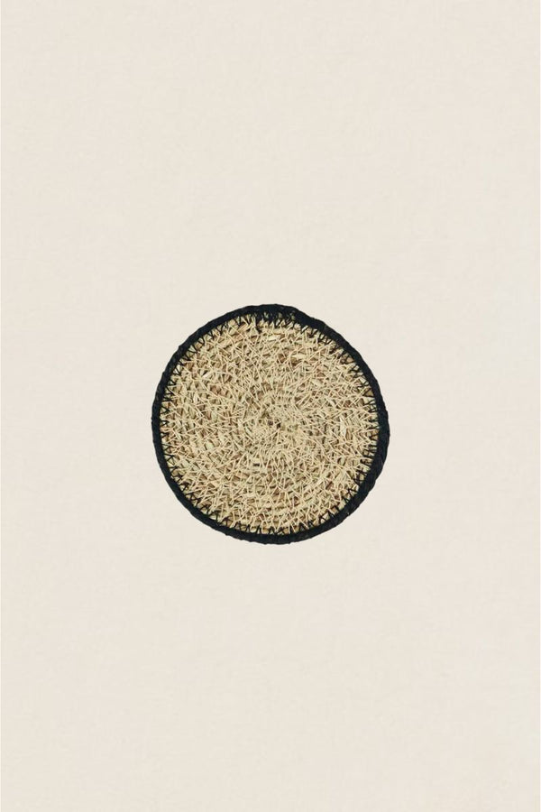 Dessous de verre en fibres naturelles