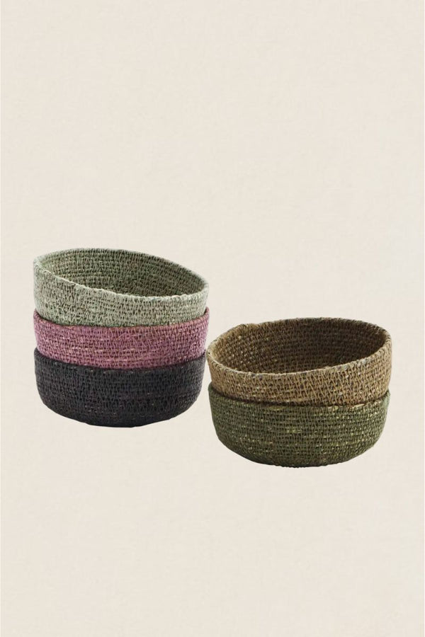 Natural Fiber Bowl