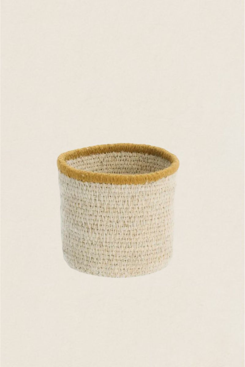 Cesta Redonda Fibra CEST02