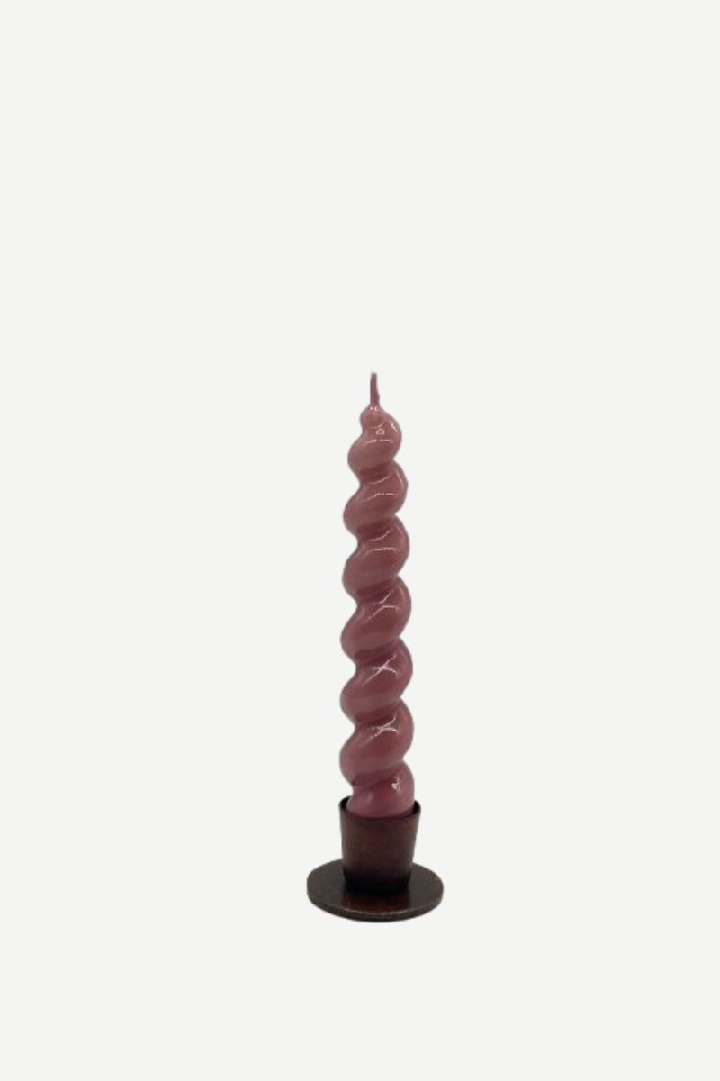 Vela Espiral Rosa 17
