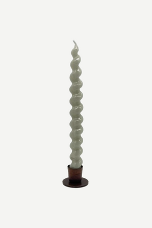 Vela Espiral Gris 19