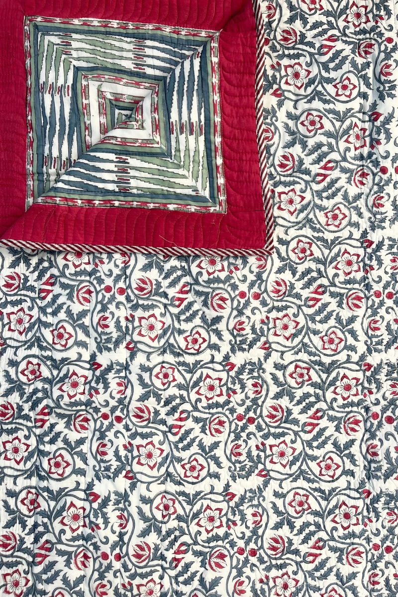 Colcha Doble con Almohadón 03