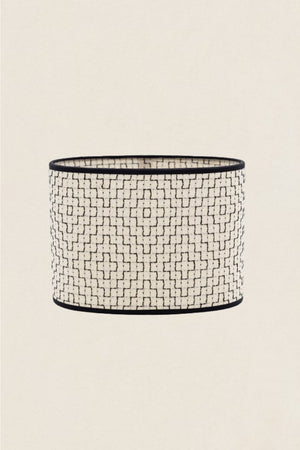 Pantalla Ovalada Lino PANT20