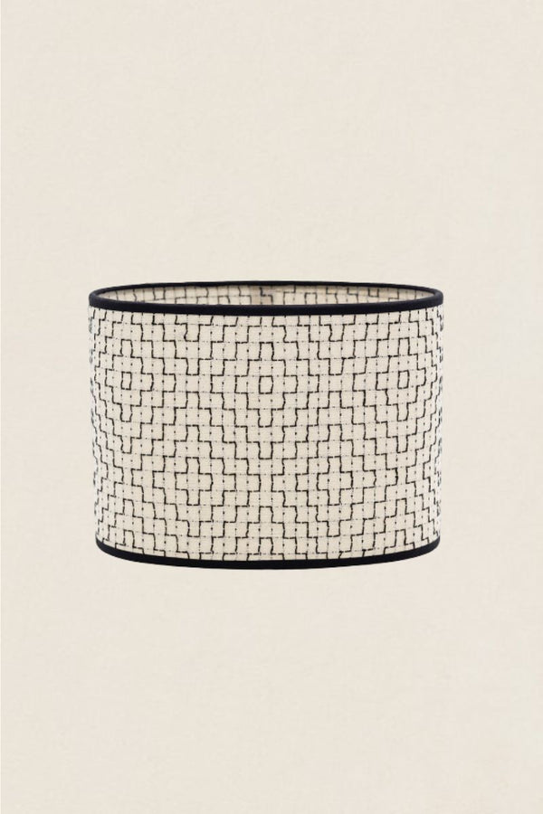Pantalla Ovalada Lino PANT20