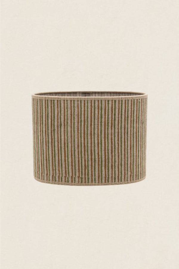 Pantalla Ovalada Lino PANT19