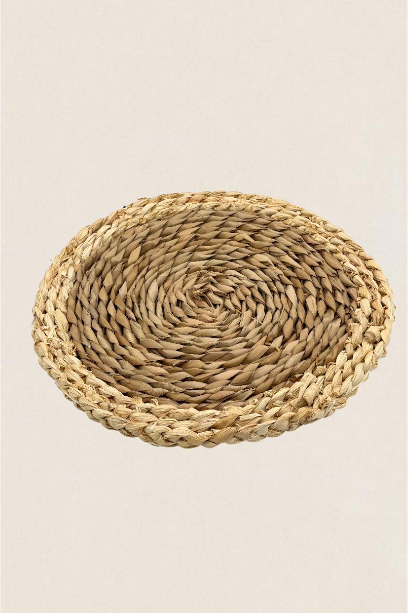 Dessous de plat en fibre tressée