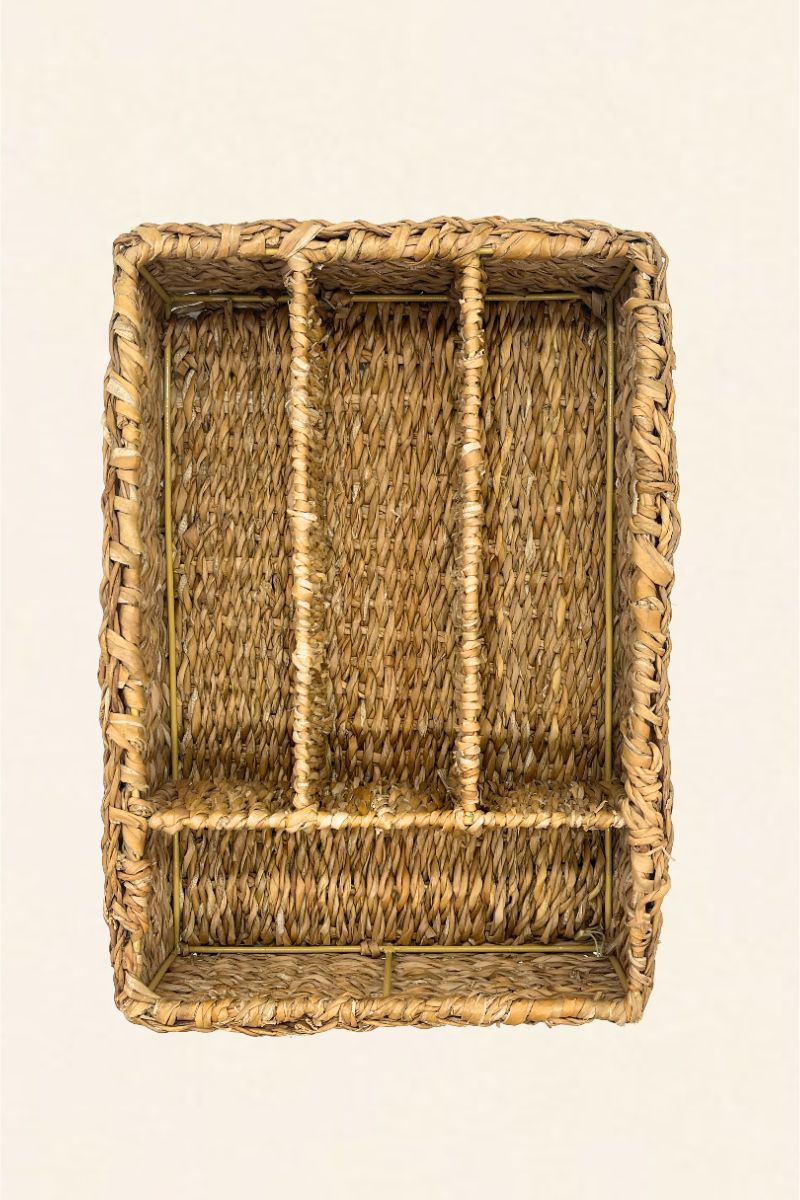 Bamboo Cutlery Tray