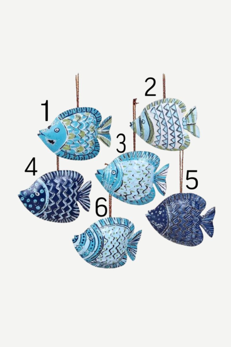 Small hanging fish 