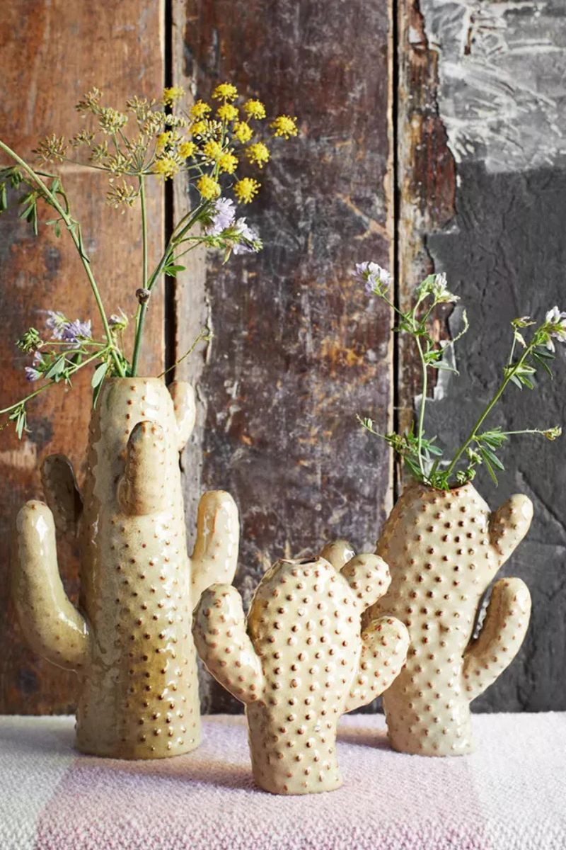 Vase à cactus