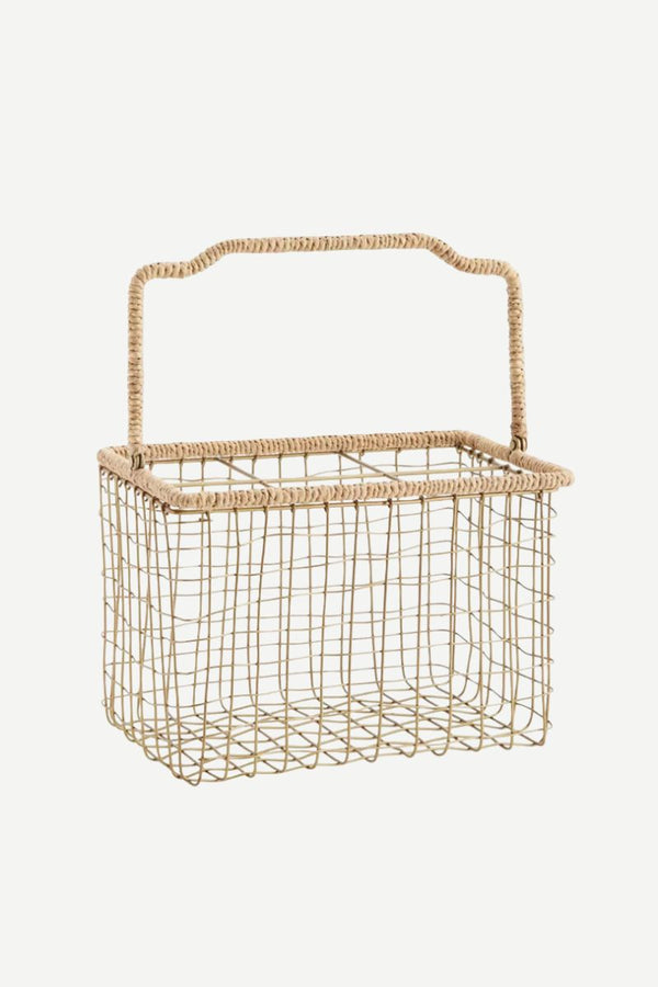 Jute Bottle Rack